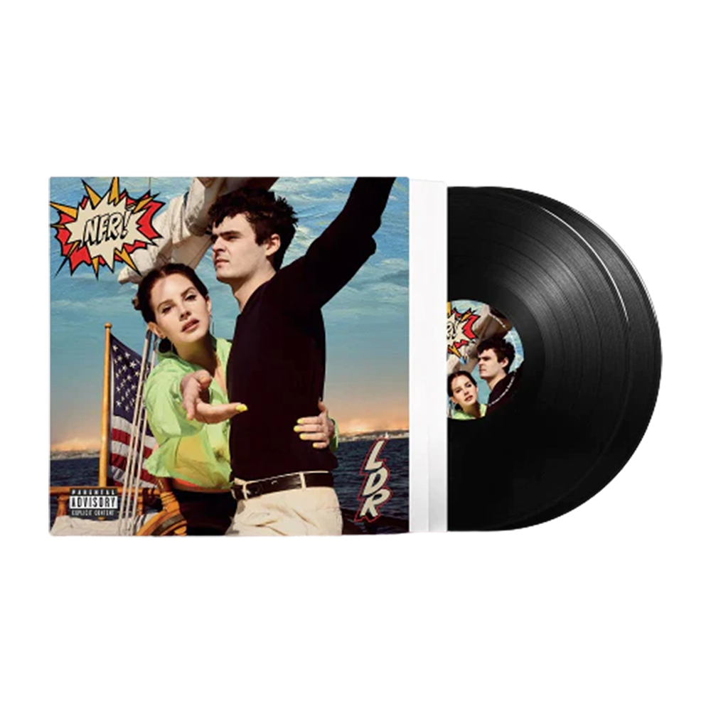 NORMAN FUCKING ROCKWELL!: VINYL 2LP - Official Lana Del Rey Store