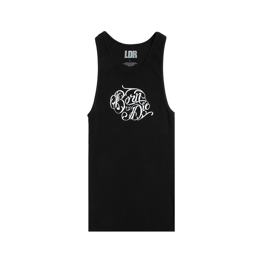 Black Tank Top Official Lana Del Rey Store
