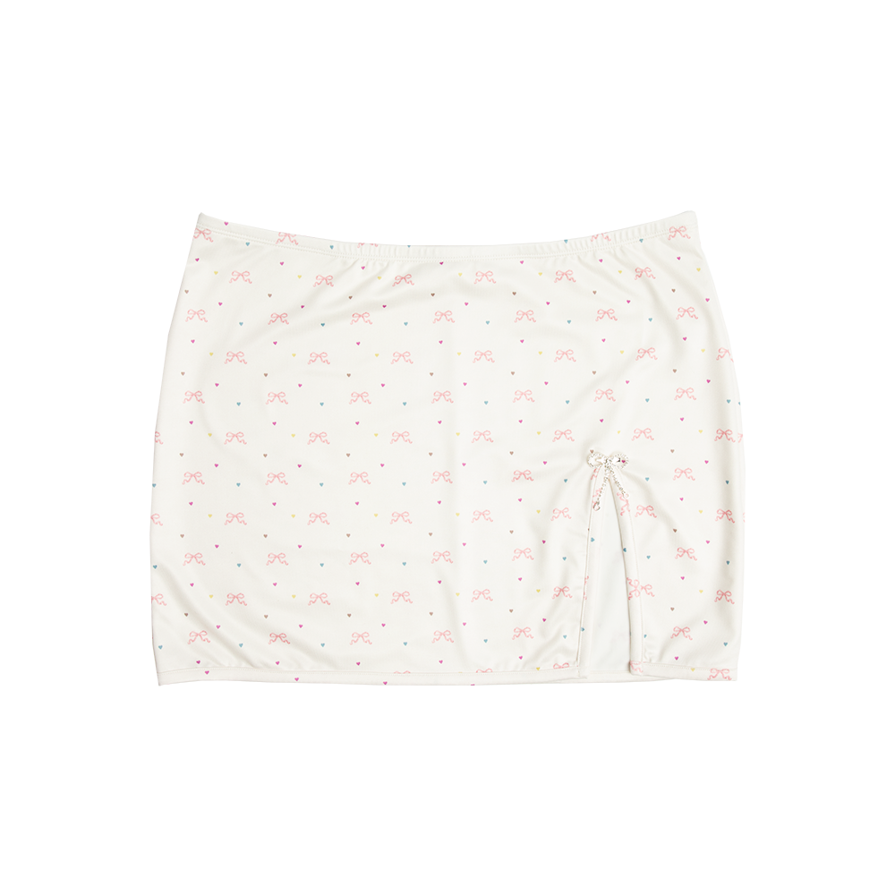 Lana Knit Mini Skirt (S)