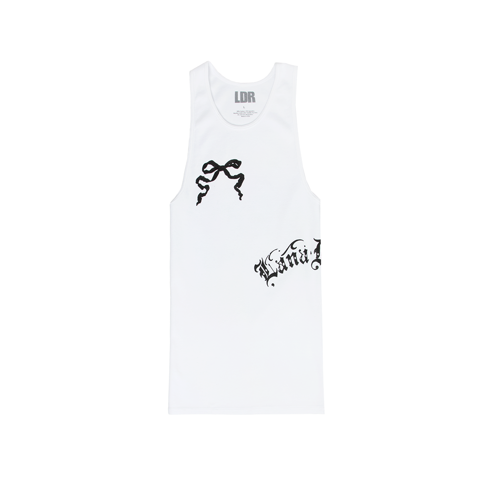 lanaちゃん着用色違い Corteiz Womens Tank Topホワイト White Tank Top - Official Lana Del Rey Store