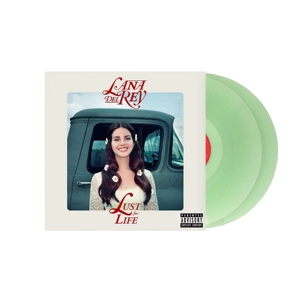 Lana Del Rey Lust For Life Coke Bottle Clear Vinyl
