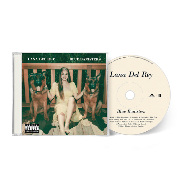 Blue Banisters Exclusive CD 1 Official Lana Del Rey Store