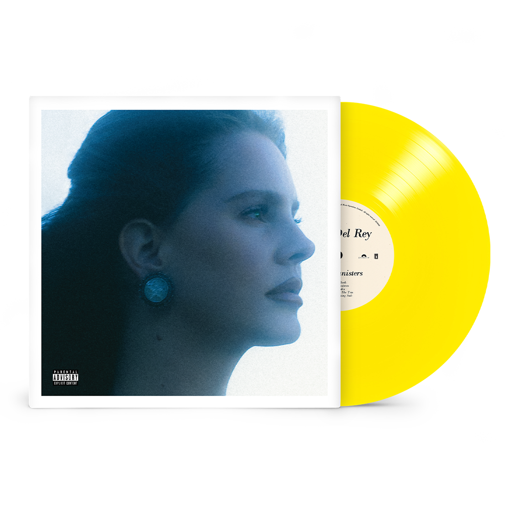 ラナデルレイ NFR! yellow vinyl Blue Banisters Transparent Yellow 2LP - Official Lana Del Rey Store