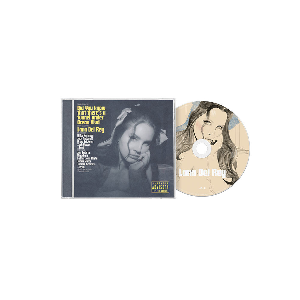 Did you know that there's a tunnel under Ocean Blvd Standard CD