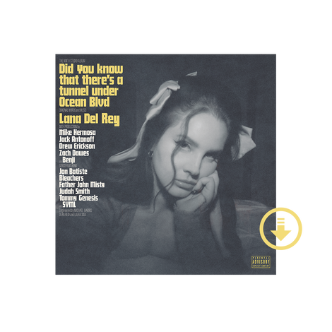 Did you know that there’s a tunnel under Ocean Blvd Digital Album