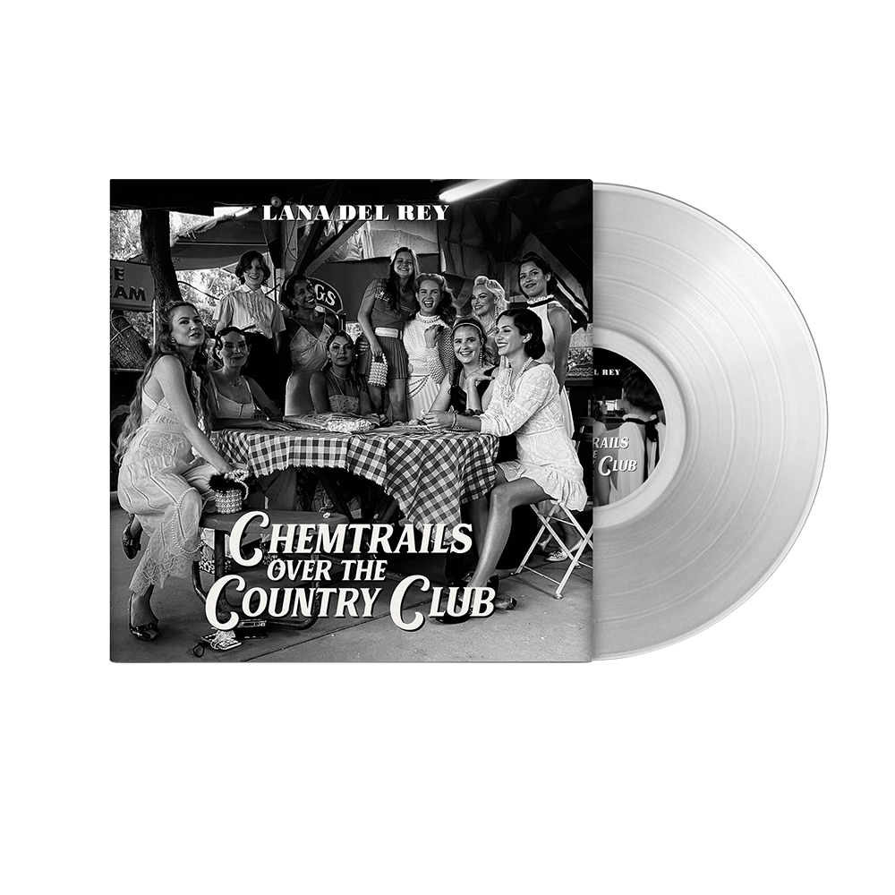Chemtrails Over the Country Club Exclusive Transparent Vinyl