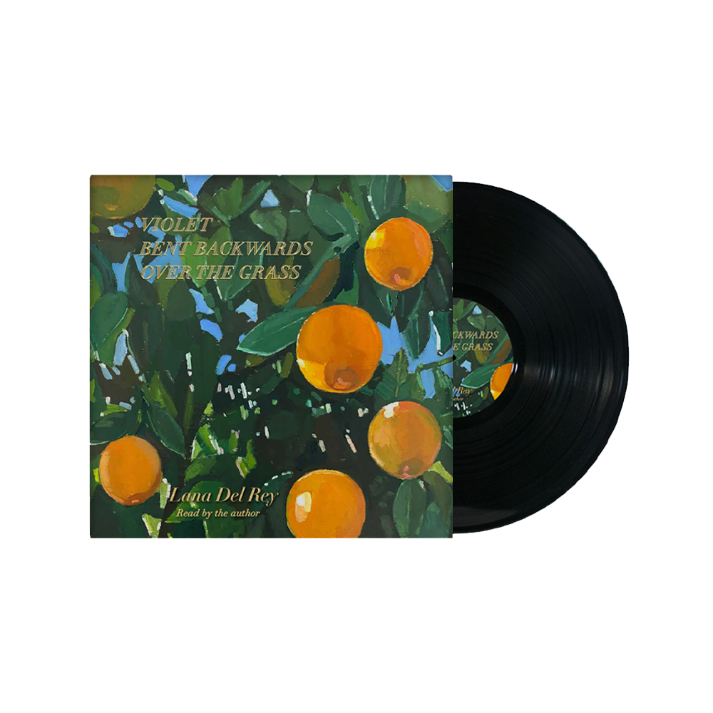 VIOLET BENT BACKWARDS OVER THE GRASS: VINYL LP - Official Lana Del