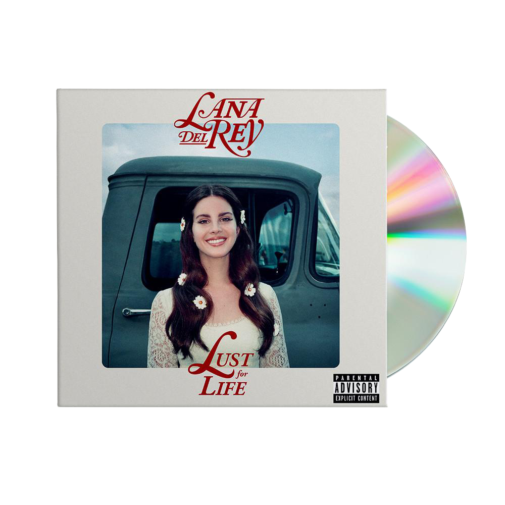 Lust For Life - CD - Official Lana Del Rey Store