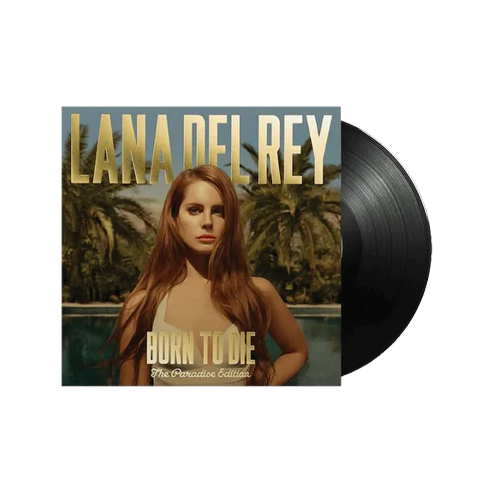 BORN TO DIE THE PARADISE EDITION VINYL LP Official Lana Del Rey Store BORN TO DIE THE PARADISE EDITION VINYL LP Official Lana Del Rey Store