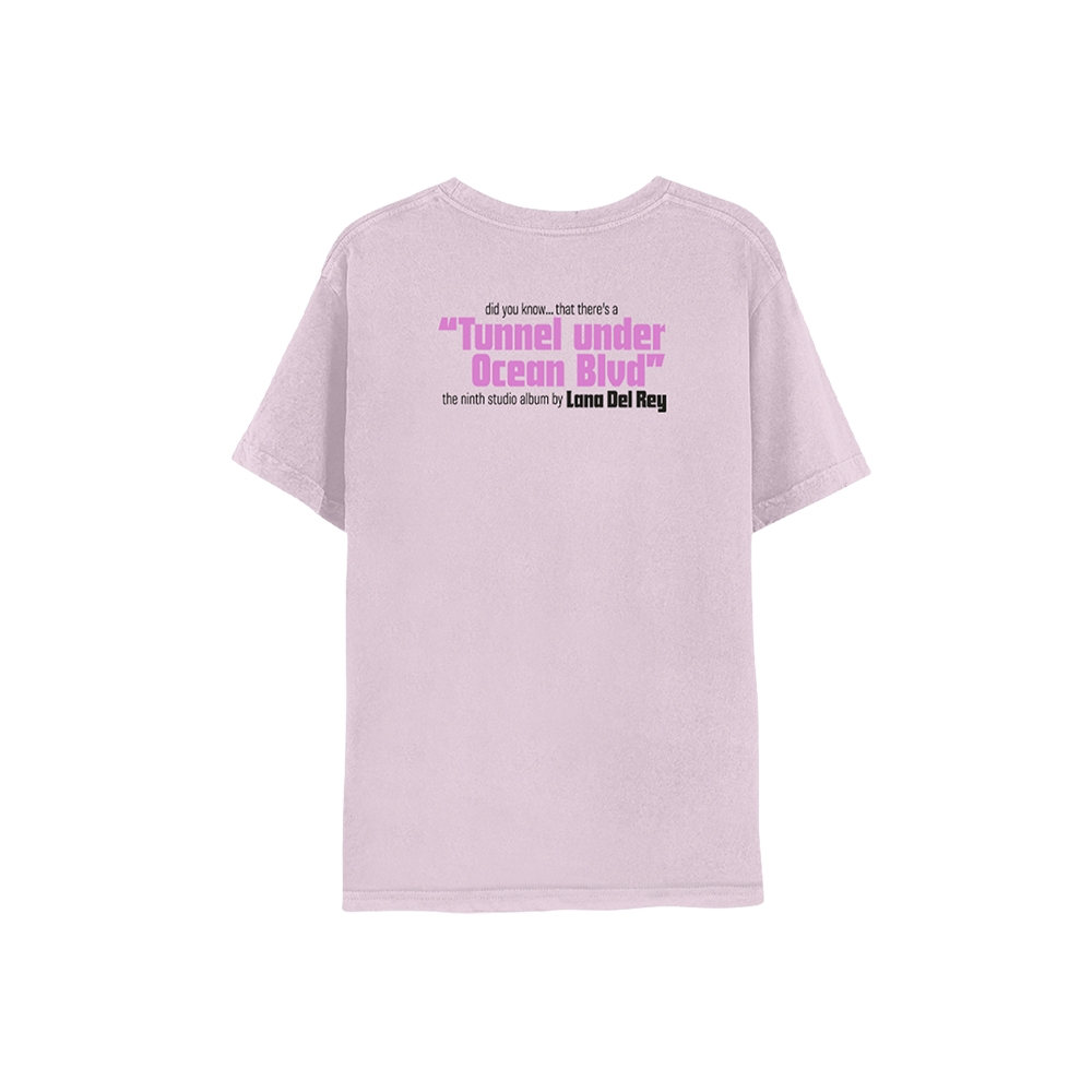 Lilac T-Shirt - Official Lana Del Rey Store Lilac T-Shirt - Official Lana Del Rey Store