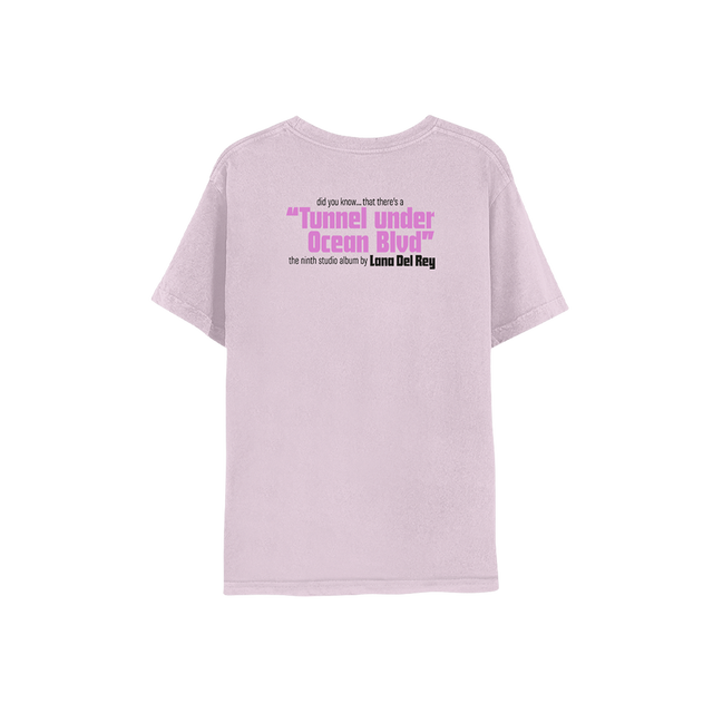Lilac T-Shirt – Official Lana Del Rey Store