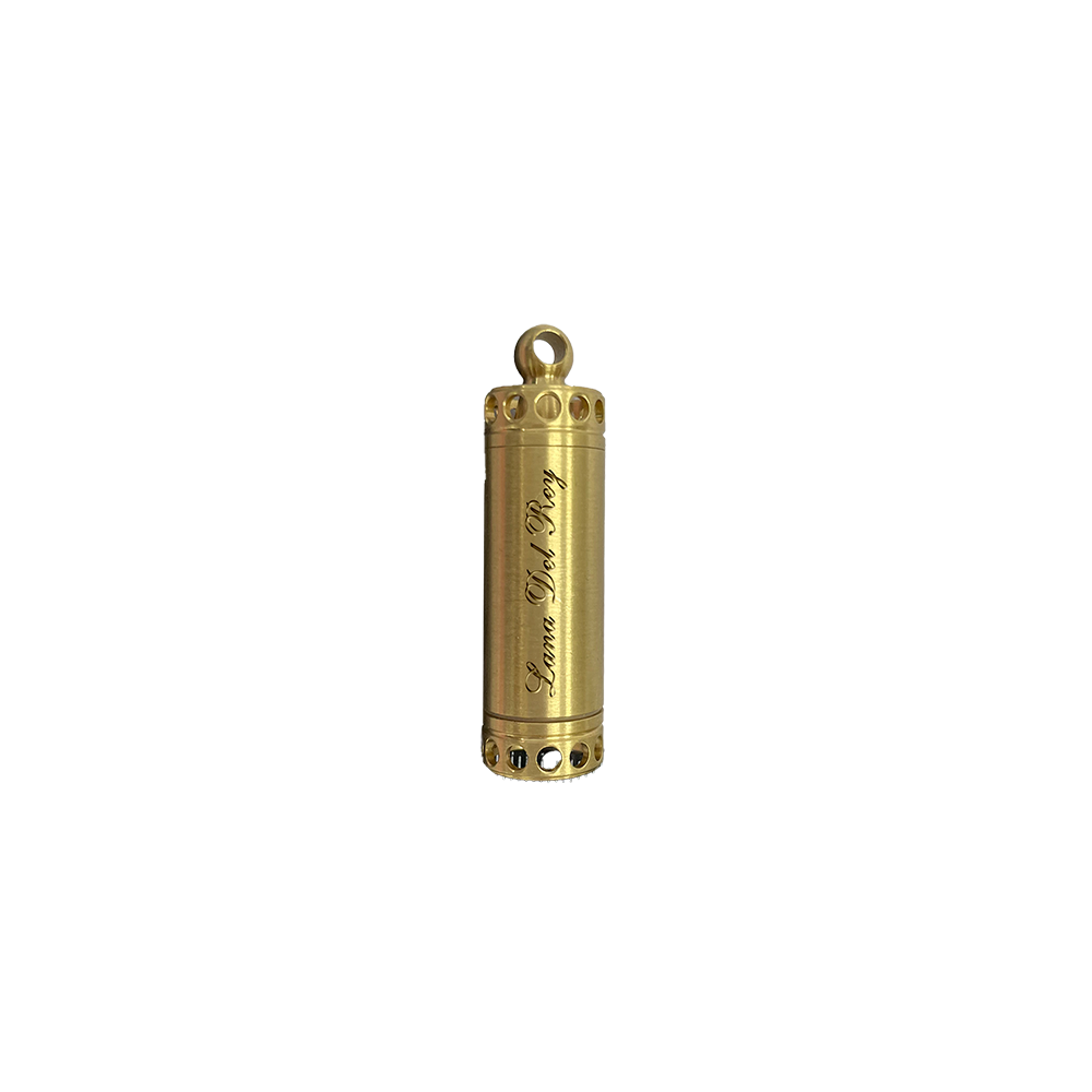 Brass Pill Case