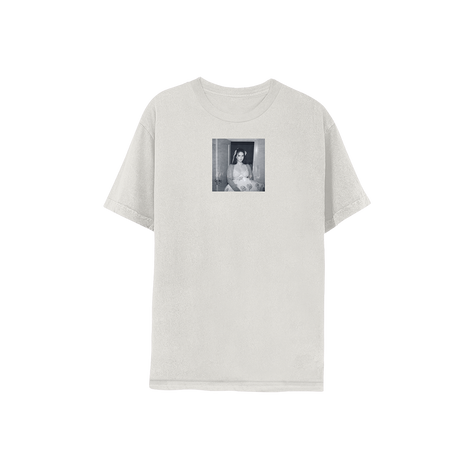 White Photo T-Shirt Front