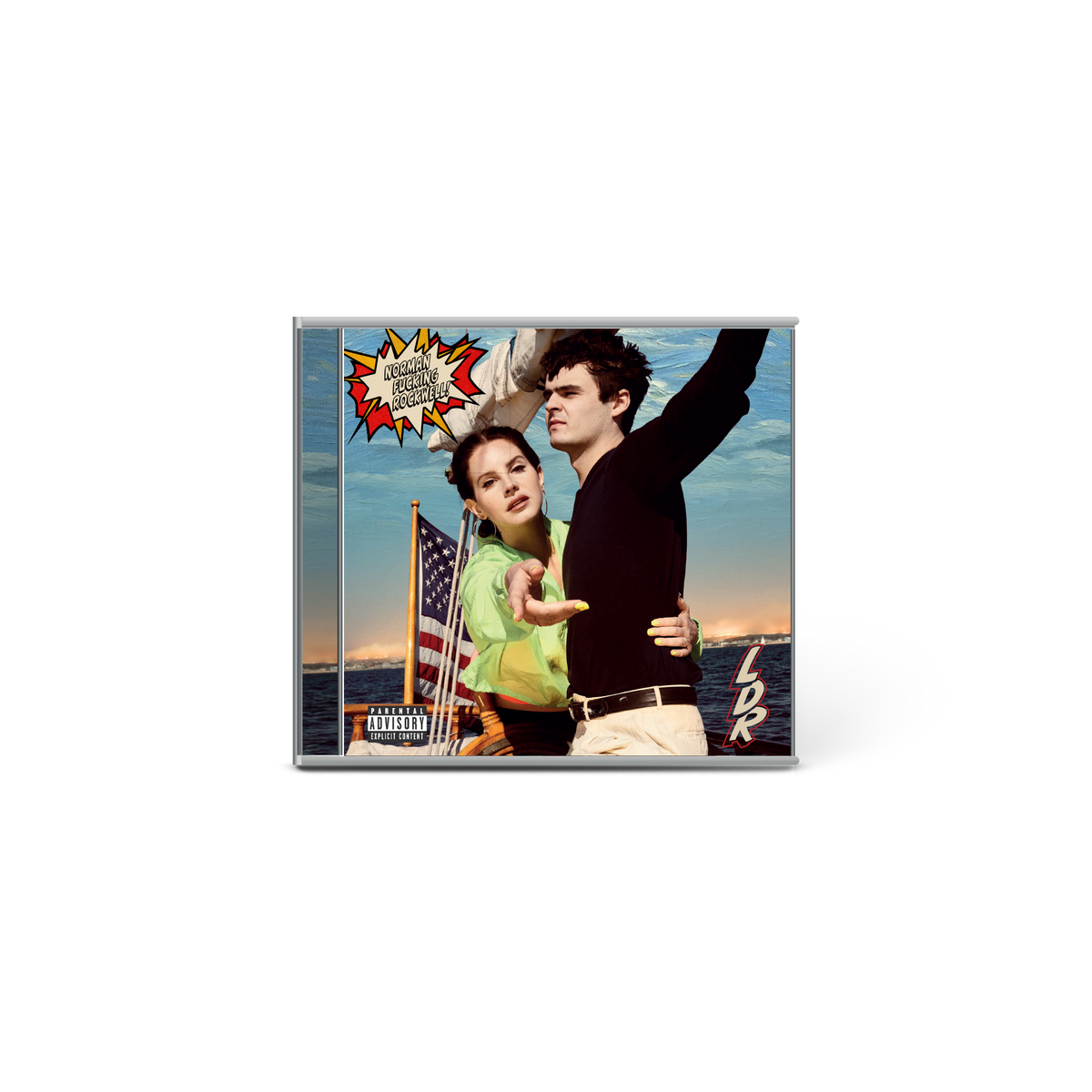 Norman Fucking Rockwell! CD Official Lana Del Rey Store